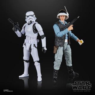 STAR WARS The Black Series Rebel Trooper & Stormtrooper