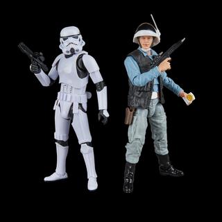 STAR WARS The Black Series Rebel Trooper & Stormtrooper