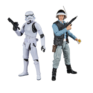 STAR WARS The Black Series Rebel Trooper & Stormtrooper