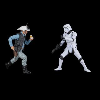 STAR WARS The Black Series Rebel Trooper & Stormtrooper