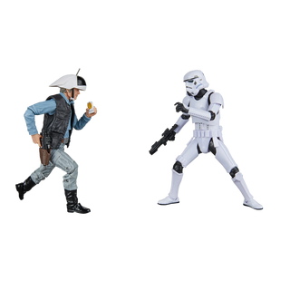 STAR WARS The Black Series Rebel Trooper & Stormtrooper