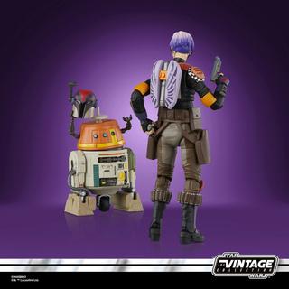 Star Wars The Vintage Collection Sabine Wren & Chopper (C1-10P)