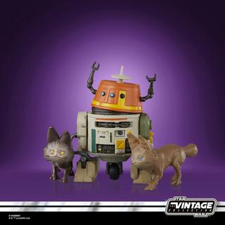 Star Wars The Vintage Collection Sabine Wren & Chopper (C1-10P)