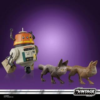 Star Wars The Vintage Collection Sabine Wren & Chopper (C1-10P)