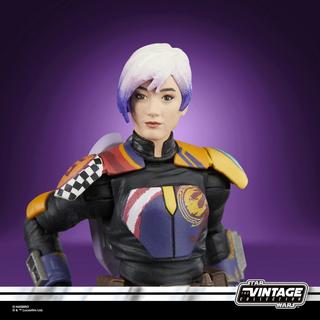 Star Wars The Vintage Collection Sabine Wren & Chopper (C1-10P)