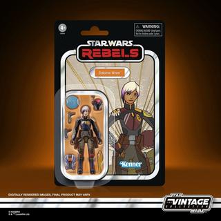 Star Wars The Vintage Collection Sabine Wren & Chopper (C1-10P)