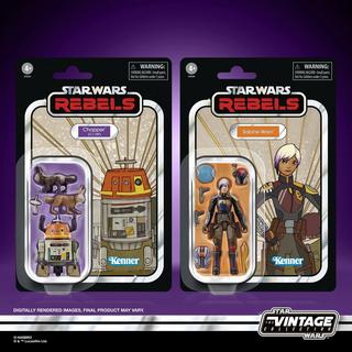 Star Wars The Vintage Collection Sabine Wren & Chopper (C1-10P)