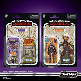 Star Wars The Vintage Collection Sabine Wren & Chopper (C1-10P)