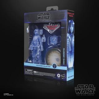 STAR WARS The Black Series Osha Aniseya Hasbro Pulse