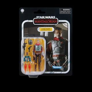 STAR WARS The Vintage Collection Cobb Vanth (Mandalorian Armor) Deluxe Figure