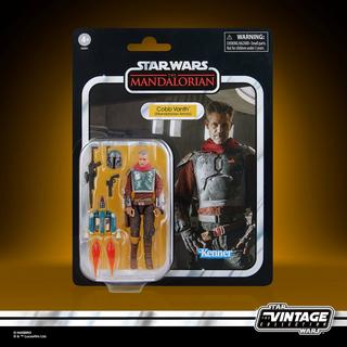 STAR WARS The Vintage Collection Cobb Vanth (Mandalorian Armor) Deluxe Figure