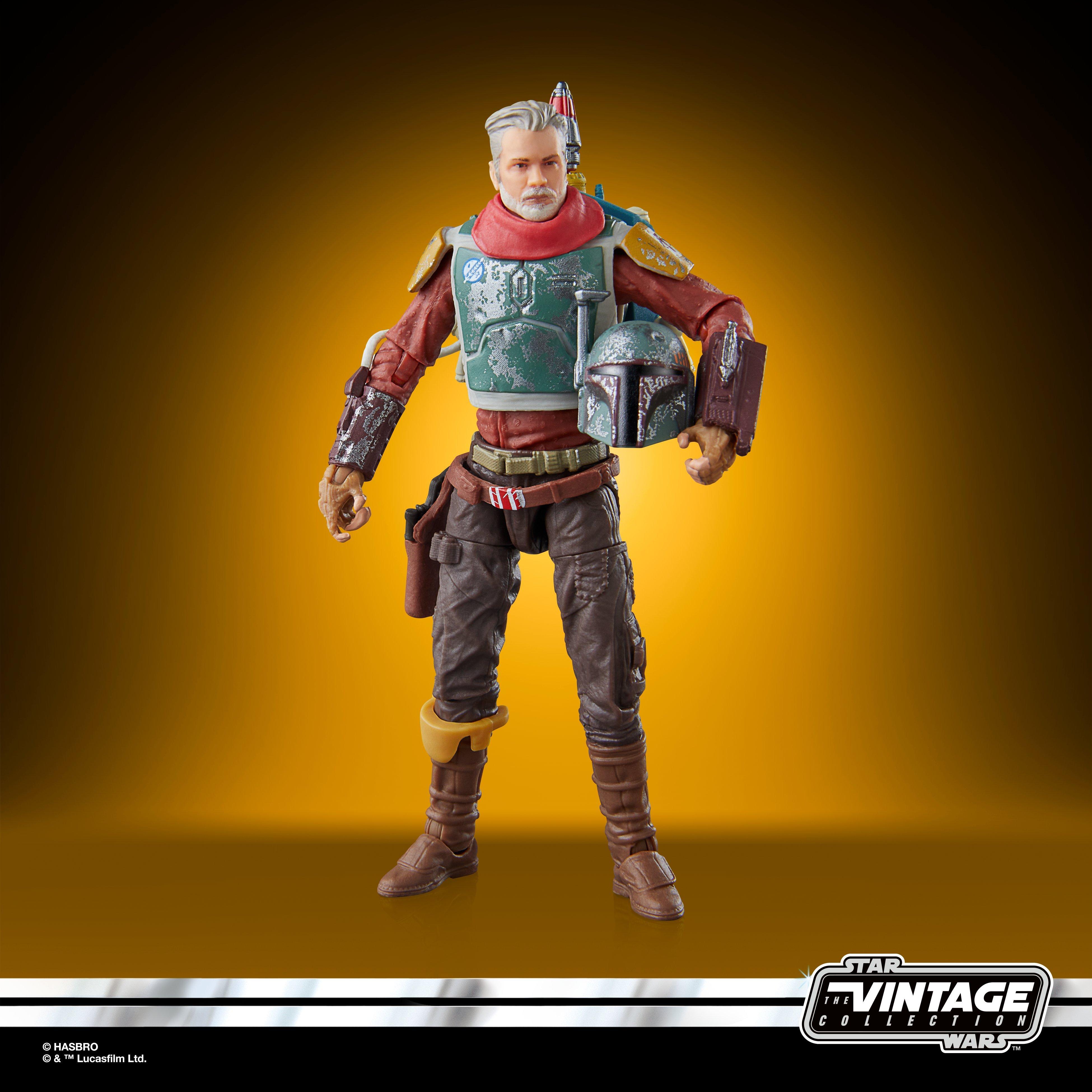 Star Wars The Vintage Collection Cobb Vanth (Mandalorian Armor) Deluxe ...