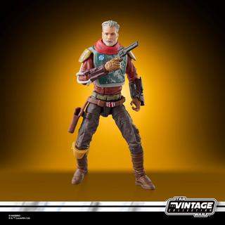 STAR WARS The Vintage Collection Cobb Vanth (Mandalorian Armor) Deluxe Figure