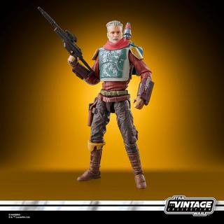 STAR WARS The Vintage Collection Cobb Vanth (Mandalorian Armor) Deluxe Figure