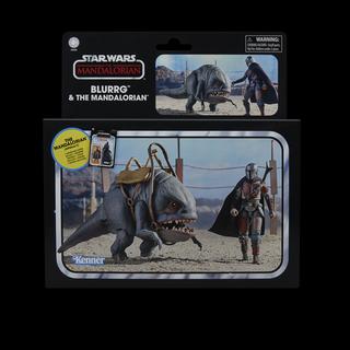 STAR WARS The Vintage Collection Blurrg & The Mandalorian
