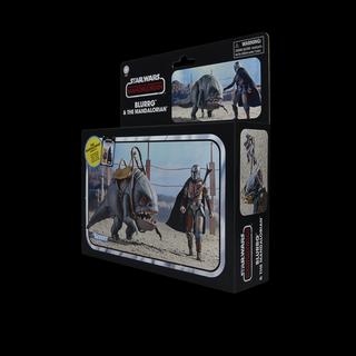 STAR WARS The Vintage Collection Blurrg & The Mandalorian