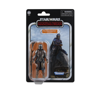 STAR WARS The Vintage Collection Blurrg & The Mandalorian