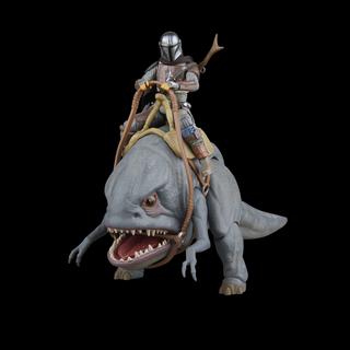 STAR WARS The Vintage Collection Blurrg & The Mandalorian