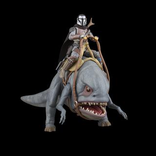 STAR WARS The Vintage Collection Blurrg & The Mandalorian