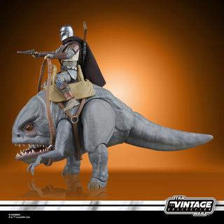STAR WARS The Vintage Collection Blurrg & The Mandalorian