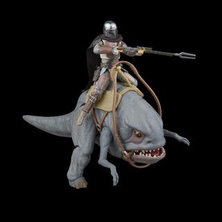 STAR WARS The Vintage Collection Blurrg & The Mandalorian