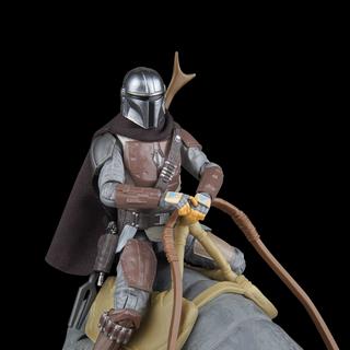 STAR WARS The Vintage Collection Blurrg & The Mandalorian