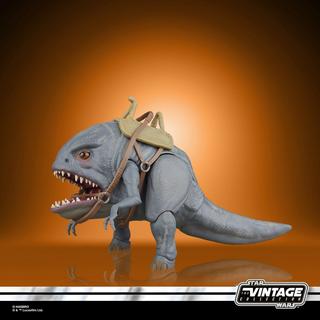 STAR WARS The Vintage Collection Blurrg & The Mandalorian