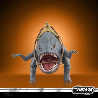 STAR WARS The Vintage Collection Blurrg & The Mandalorian