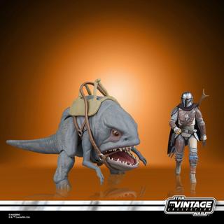 STAR WARS The Vintage Collection Blurrg & The Mandalorian