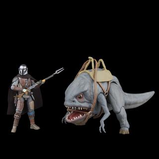 STAR WARS The Vintage Collection Blurrg & The Mandalorian
