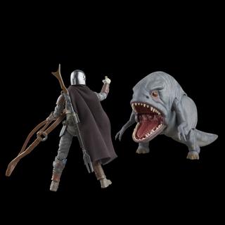 STAR WARS The Vintage Collection Blurrg & The Mandalorian