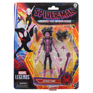 Marvel Legends Series, Figura de acción de Spider-Punk