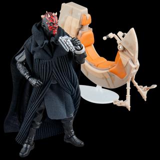 STAR WARS The Black Series Darth Maul & Sith Speeder