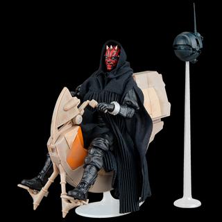 STAR WARS The Black Series Darth Maul & Sith Speeder