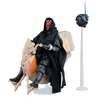 Star Wars The Black Series Darth Maul & Sith Speeder