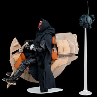 STAR WARS The Black Series Darth Maul & Sith Speeder