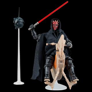 STAR WARS The Black Series Darth Maul & Sith Speeder