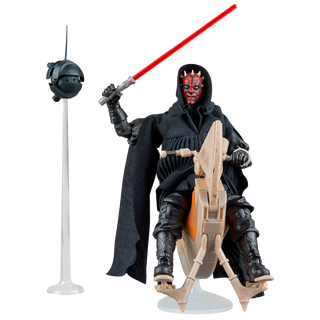 STAR WARS The Black Series Darth Maul & Sith Speeder