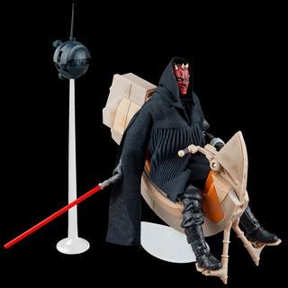 STAR WARS The Black Series Darth Maul & Sith Speeder