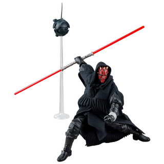 STAR WARS The Black Series Darth Maul & Sith Speeder