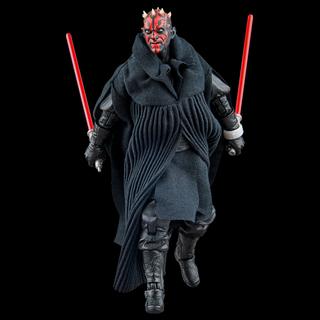 STAR WARS The Black Series Darth Maul & Sith Speeder