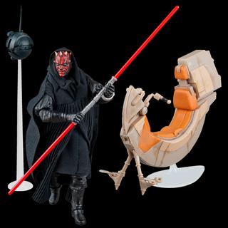 STAR WARS The Black Series Darth Maul & Sith Speeder