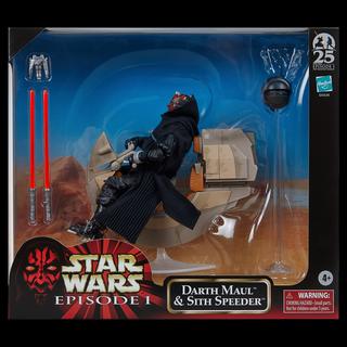 STAR WARS The Black Series Darth Maul & Sith Speeder