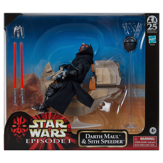 STAR WARS The Black Series Darth Maul & Sith Speeder