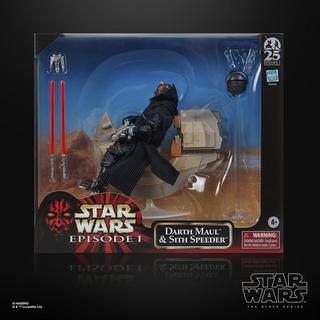 STAR WARS The Black Series Darth Maul & Sith Speeder