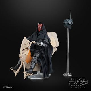 STAR WARS The Black Series Darth Maul & Sith Speeder