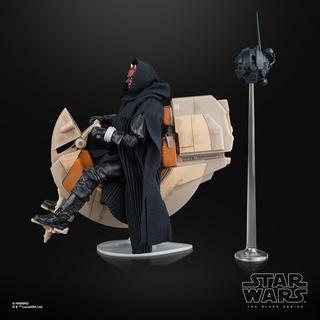 STAR WARS The Black Series Darth Maul & Sith Speeder