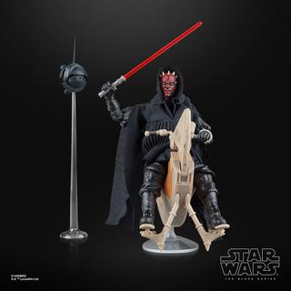 STAR WARS The Black Series Darth Maul & Sith Speeder