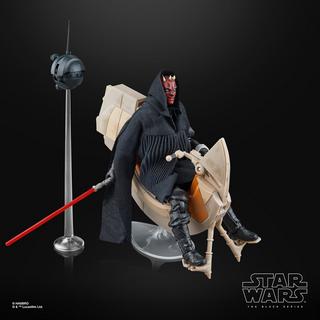 STAR WARS The Black Series Darth Maul & Sith Speeder