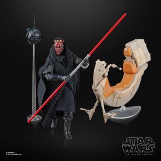 STAR WARS The Black Series Darth Maul & Sith Speeder